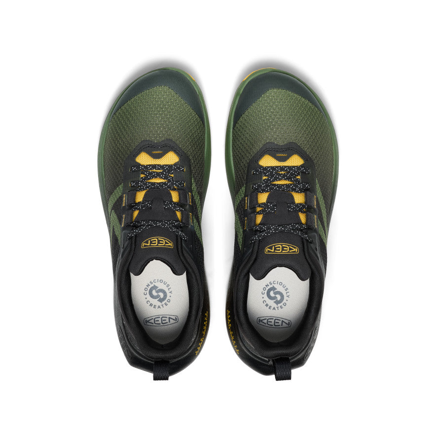Men's 450 Dirt Hiking Shoe | Bronze Green/Black - Image 4