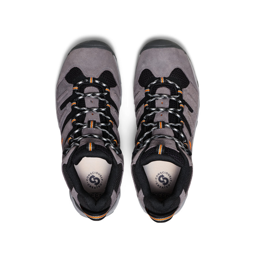 Men's Headout Waterproof Hiking Boot | Magnet/Orange Pepper - Image 4