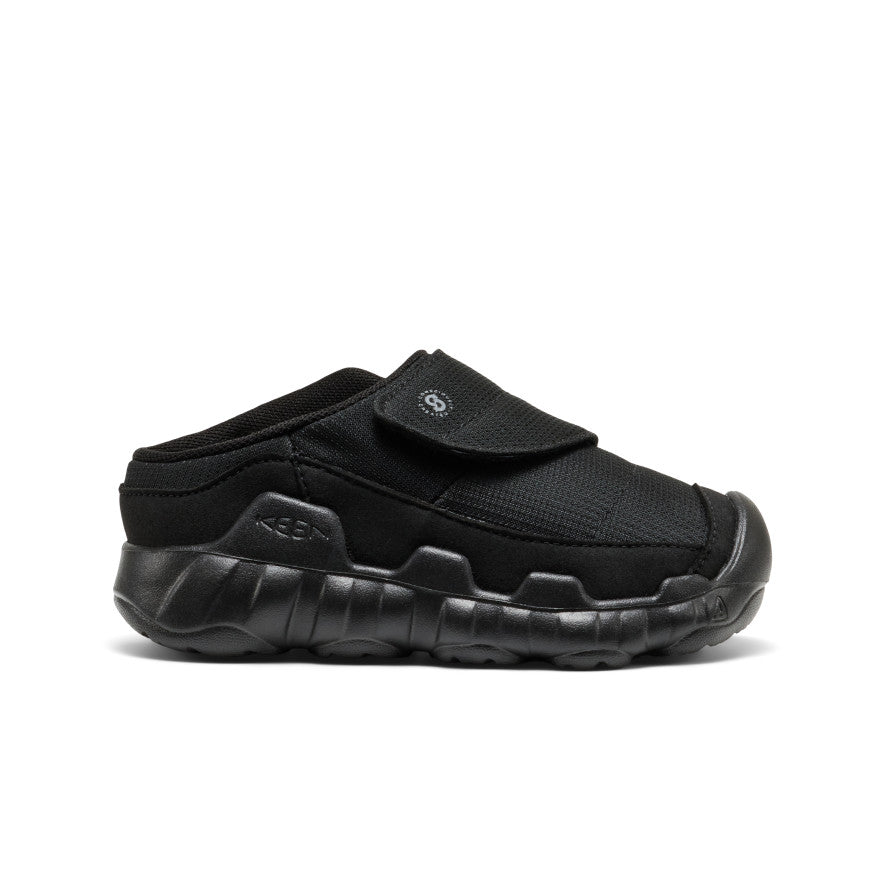 Little Kids' Hypowser Wrap Shoe | Black/Black