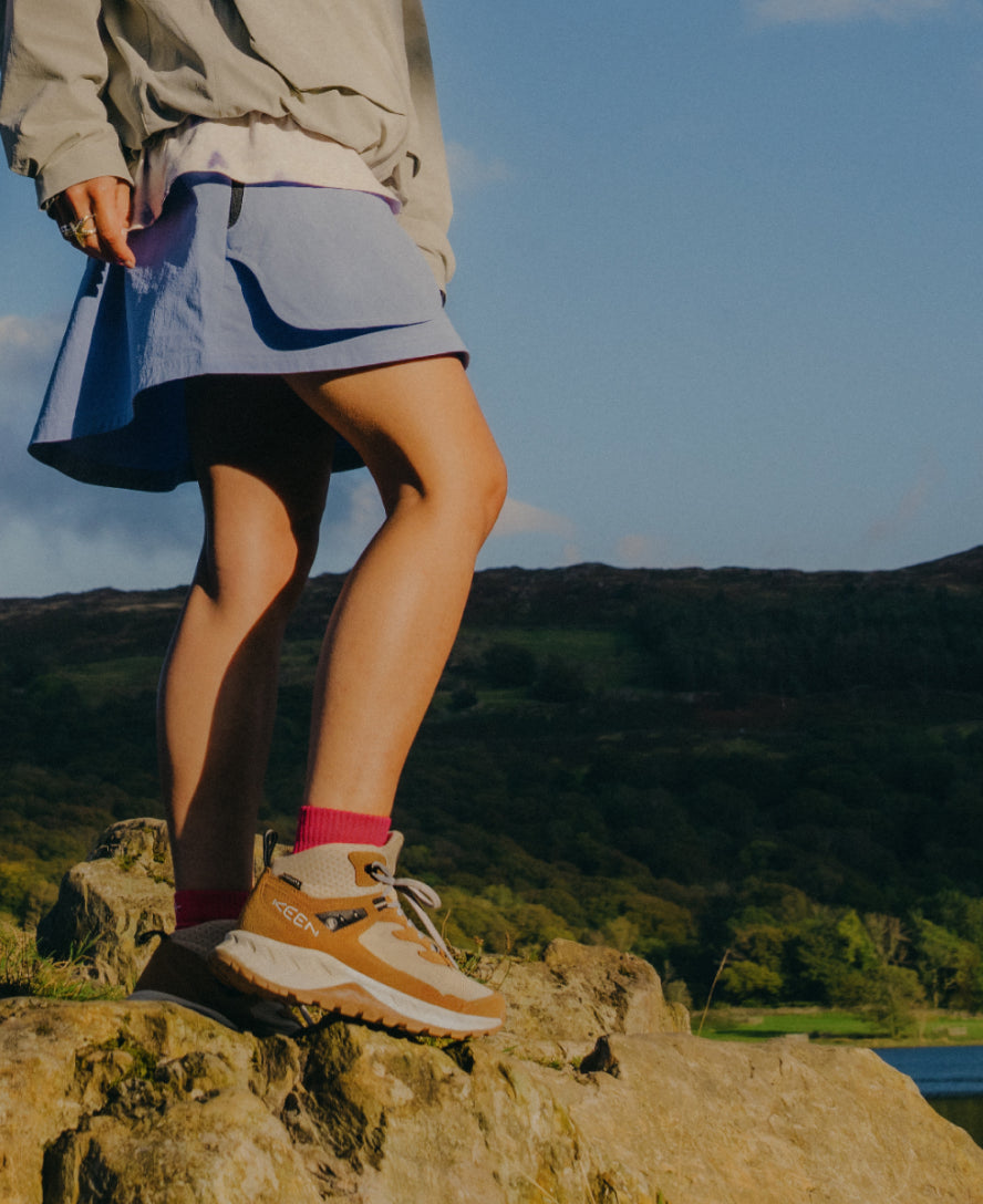 Women's Hightrail Waterproof Hiking Boot | Safari/Chipmunk - Image 9