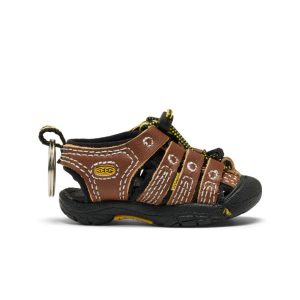 Newport Sandal Keychain | Brown