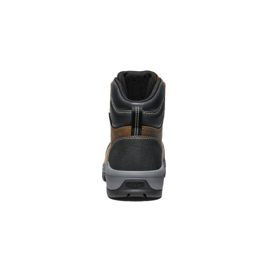 Women's Evanston 6 Waterproof Boot INT MET (Carbon Toe) | Bison/Black - Image 5