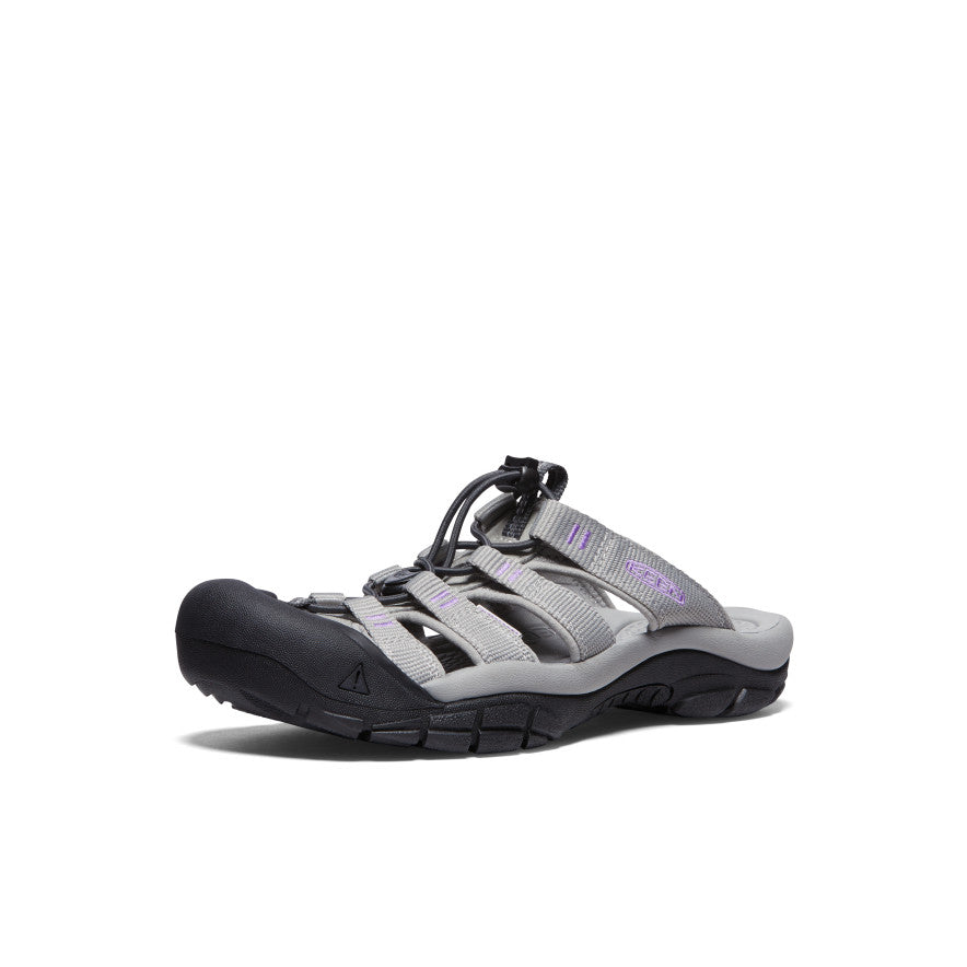 Women's Newport Slide | Drizzle/English Lavender - Image 3