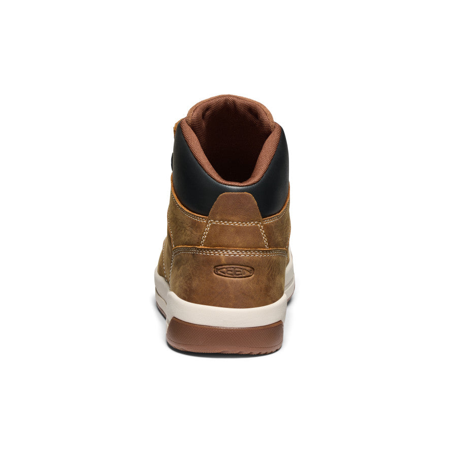 Men's Gibson Waterproof Work Boot (Carbon Toe) | Belgian/Gum - Image 5