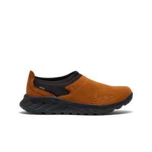 Men's TTS Moc Waterproof Sneaker  |  Roasted Pecan/Black