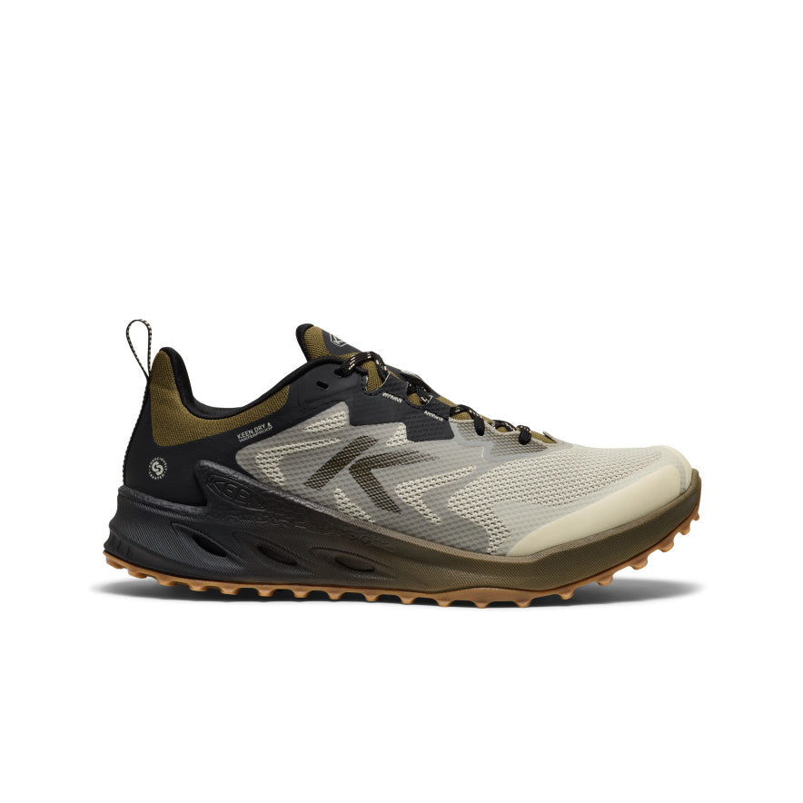Men's Zionic NXT Waterproof Hiking Shoe | Abbey Stone/Dark Olive