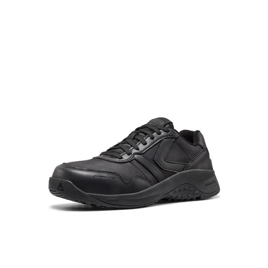Women's KS86 Utility+ Work Sneaker (Carbon Toe) | Black/Black - Image 3