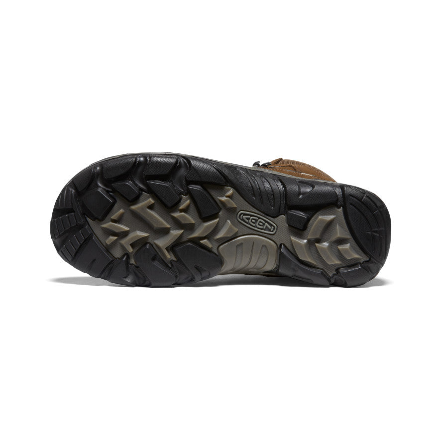 Men's Durand II Waterproof Boot Wide | Cascade Brown/Gargoyle - Image 4