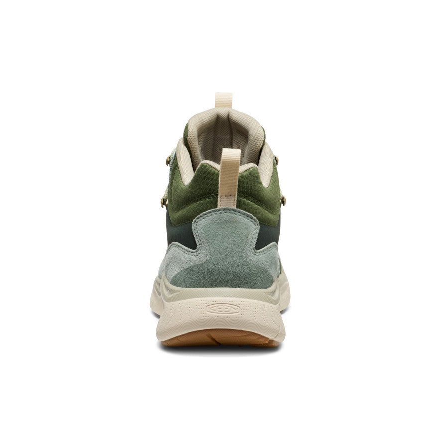 Women's Leiki Waterproof Leather Hiking Boot | Iceberg Green/Bronze Green - Image 5