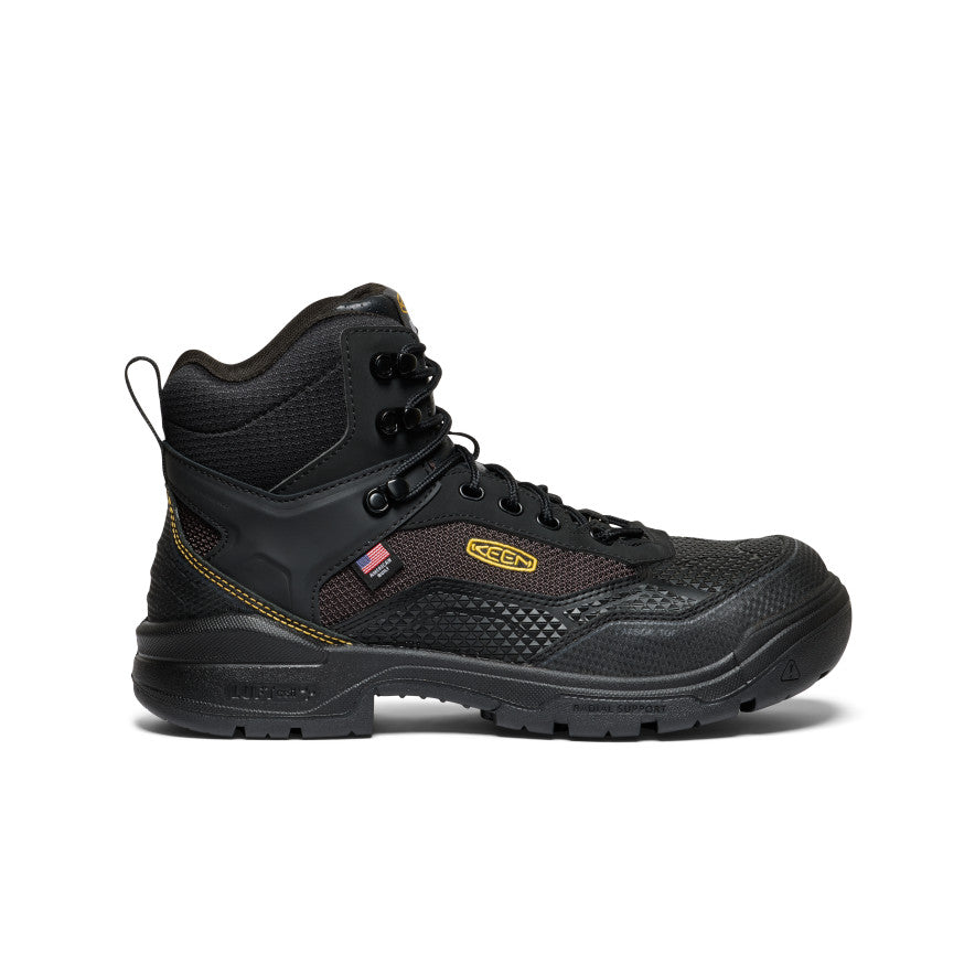 Men's Stronglite Waterproof Boot (Carbon Toe) | Black/Black