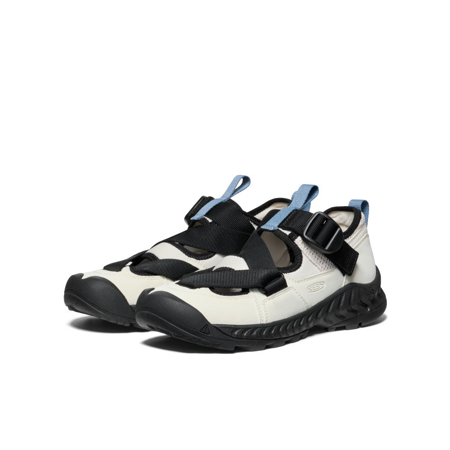 All Gender Hoodzerra Sandal | Silver Birch/Black - Image 2