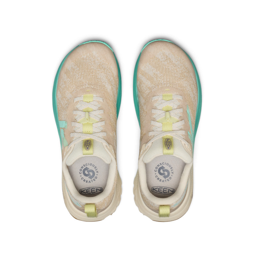 Women's Roam Trail Running Shoe | Birch/Cabbage - Image 4