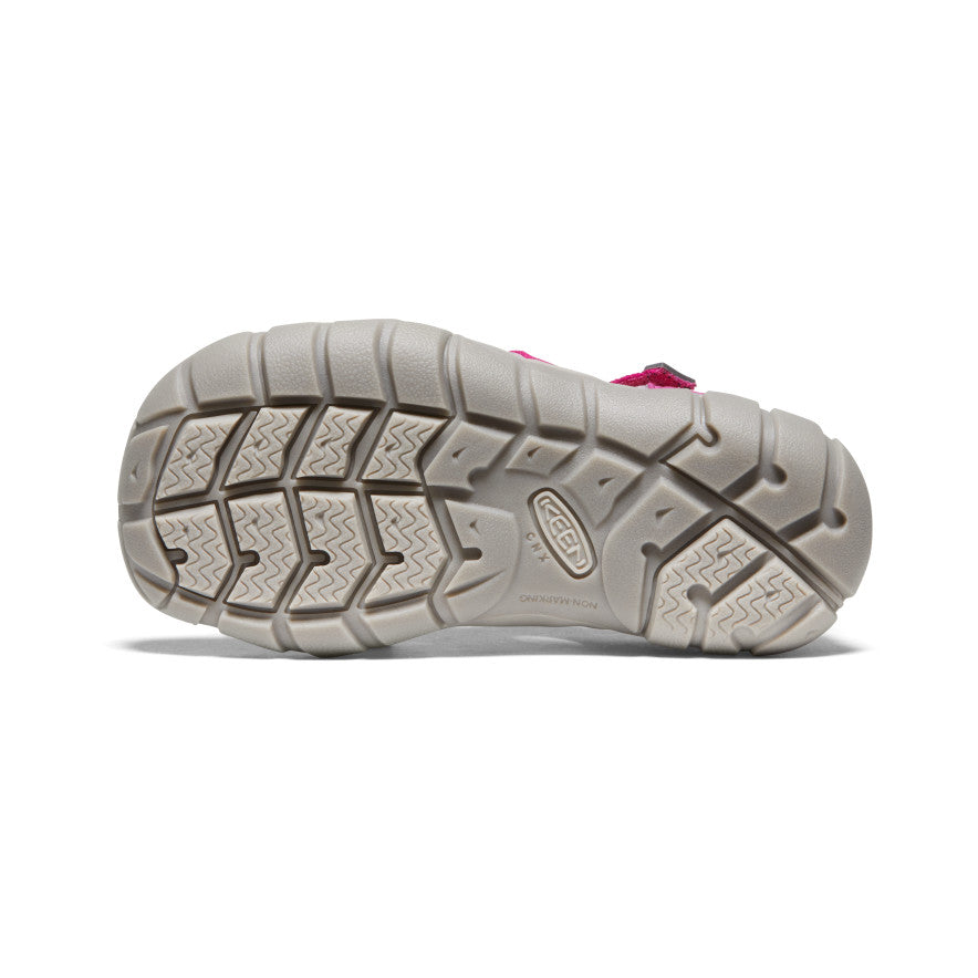 Little Kids' Seacamp II CNX | Very Berry/Dawn Pink - Image 6