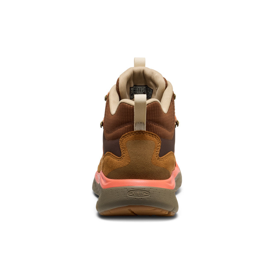 Women's Leiki Waterproof Leather Hiking Boot | Chipmunk/Bison - Image 5