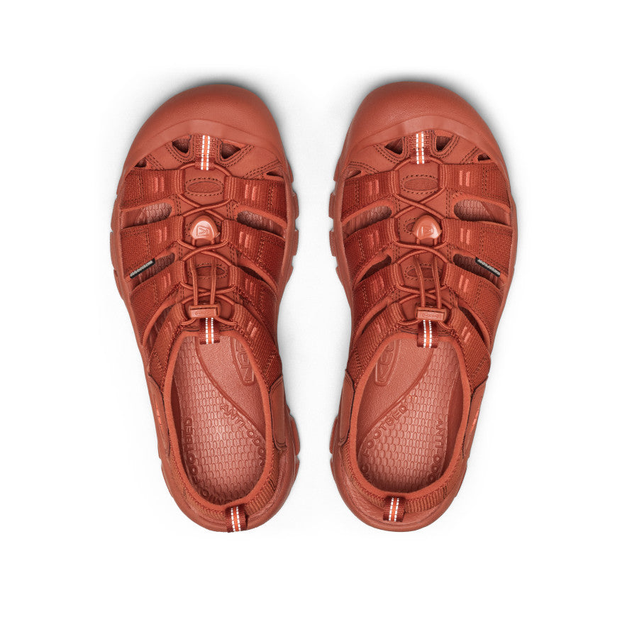 Men's Newport H2 Sandal | Monochrome/Burnt Brick - Image 4