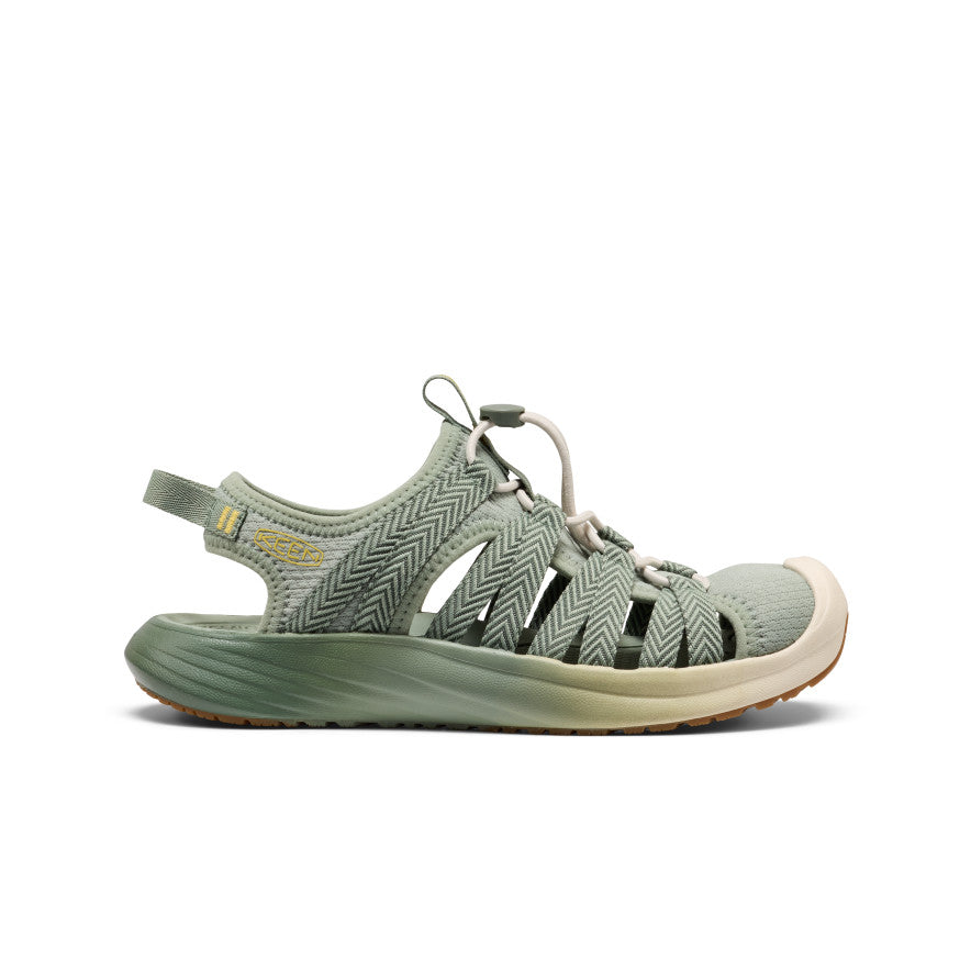 Women's Whisper Lite Sandal | Lily Pad/Cream Gold