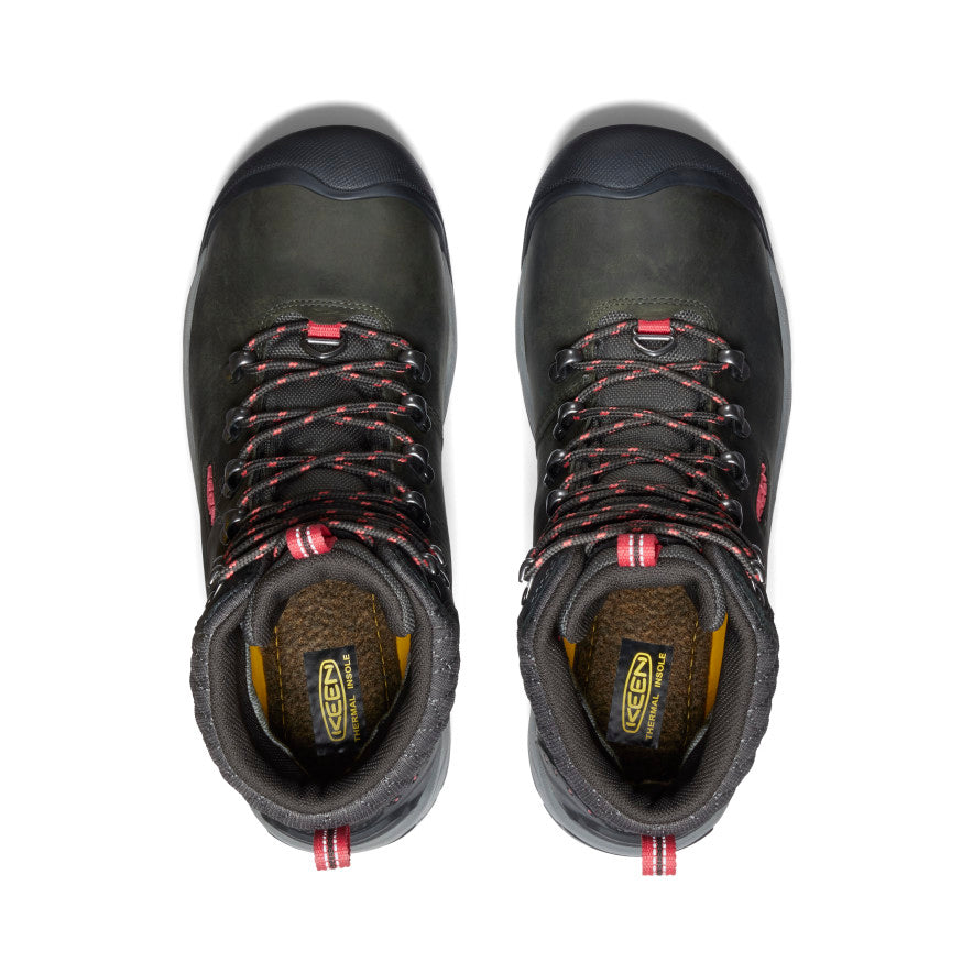 Women's Revel III Waterproof Winter Boot | Black/Rose - Image 4