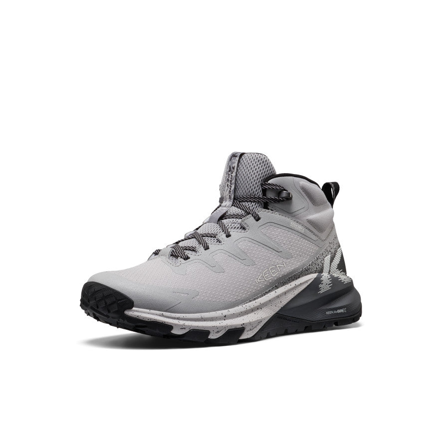 Men's Targhee Apex Waterproof Hiking Boot | Alloy/Black - Image 3