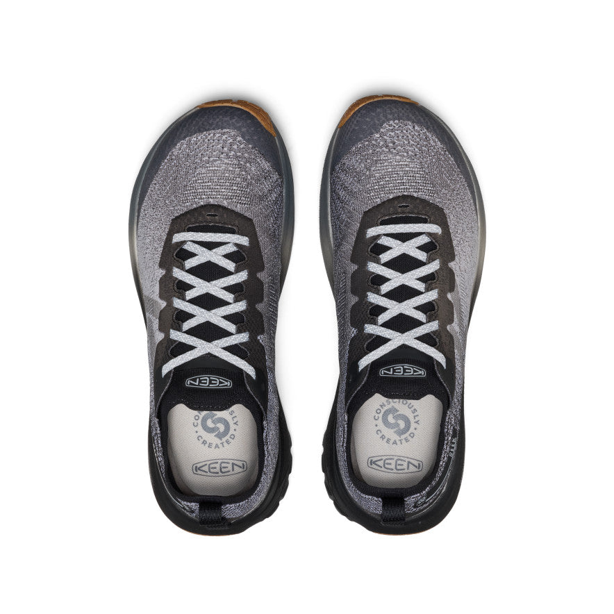 Men's Seek Trail Running Shoe | Black/Magnet - Image 4