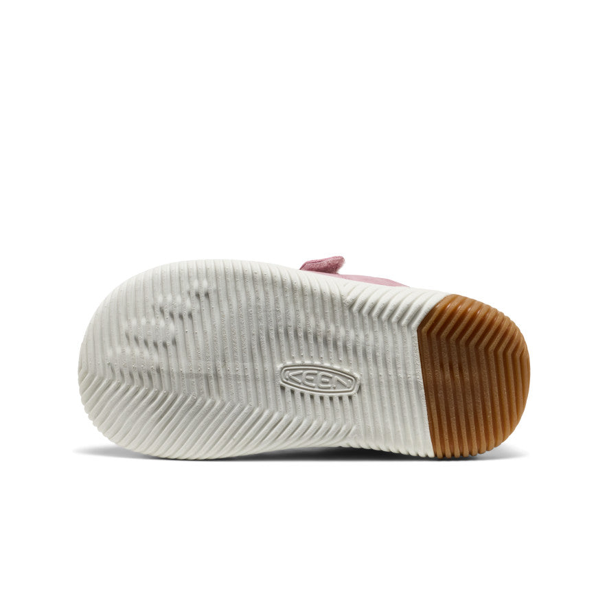 Little Kids' KNX T-Toe Sneaker | Lilas/Star White - Image 6