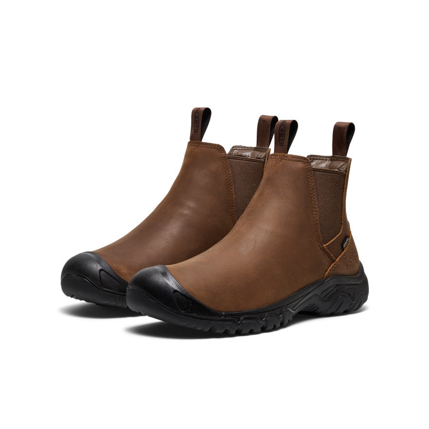 Men's Anchorage IV Waterproof Boot | Dark Earth/Black - Image 2