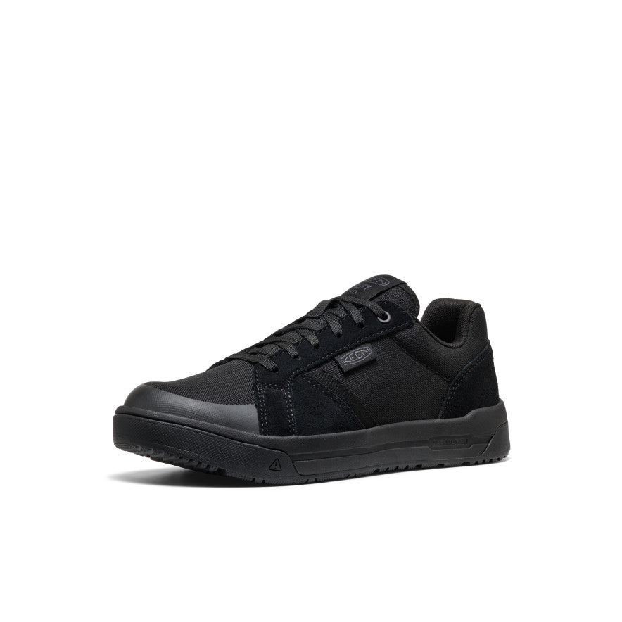 Men's Kenton ESD Work Shoe (Soft Toe) | Black/Black - Image 3