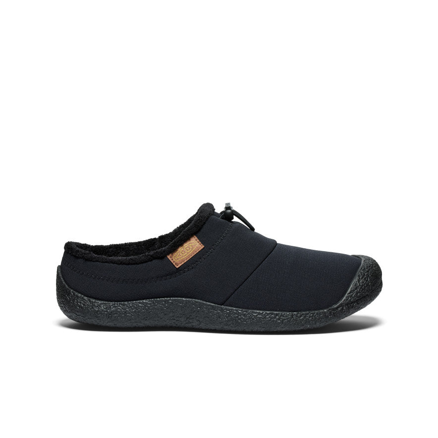 Men's Howser III Slide | Black/Black Recycled