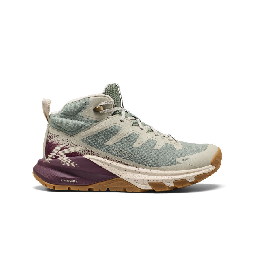 Women's Targhee Apex Waterproof Hiking Boot | Lily Pad/Fig
