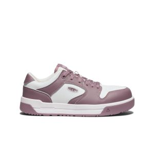 Women's Overton Work Shoe (Carbon Toe) | Toadstool/Star White