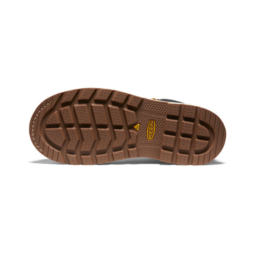 Men's Cincinnati 6 Waterproof 90° Heel Boot (Carbon Toe) | Belgian/Sandshell - Image 6