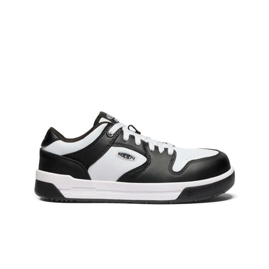 Women's Overton Work Shoe (Carbon Toe) | Star White/Black
