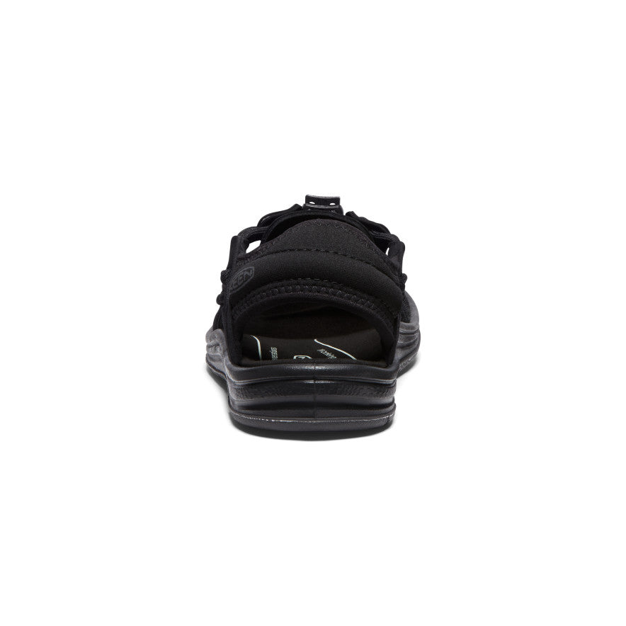 Women's UNEEK II Open-Toe Sneaker | Black/Black - Image 5