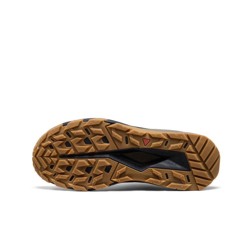 Men's Targhee Apex Waterproof Hiking Shoe | Brindle/Canteen - Image 6