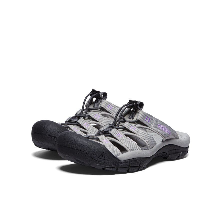 Women's Newport Slide | Drizzle/English Lavender - Image 2