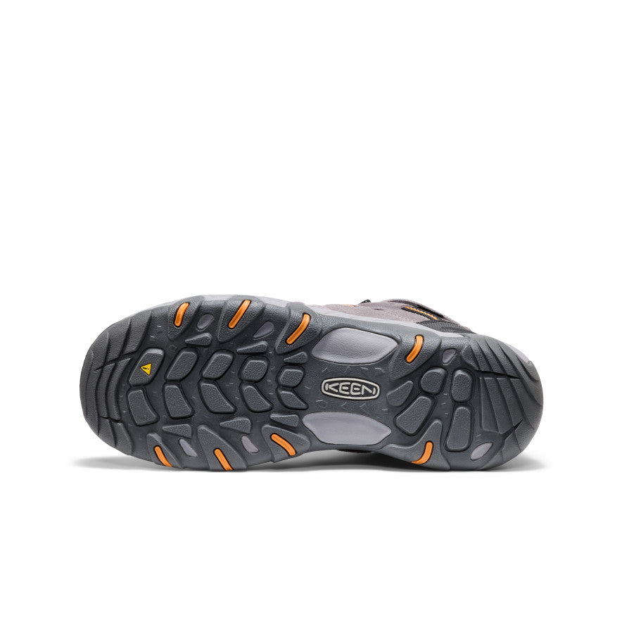 Men's Headout Waterproof Hiking Boot | Magnet/Orange Pepper - Image 6