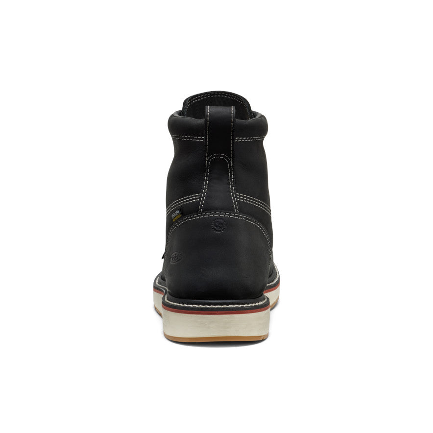 Men's Liberty 6 Waterproof Boot (Carbon Toe) | Black/Gum - Image 5
