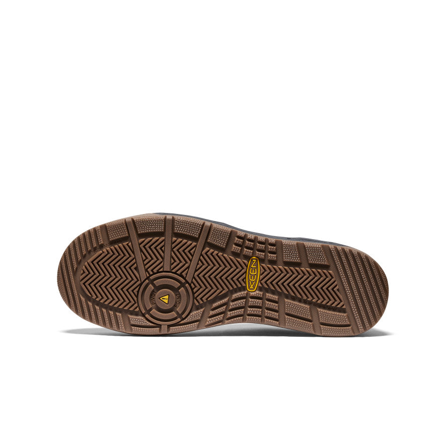 Men's Kenton ESD Work Shoe (Carbon Toe) | Black/Gum - Image 6