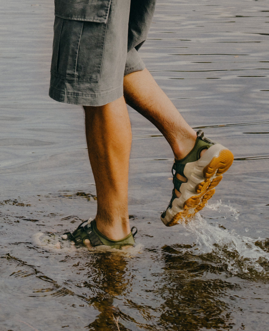 Men's Hyperport H2 Sandal | Evening Primrose/Precious Blue - Image 8