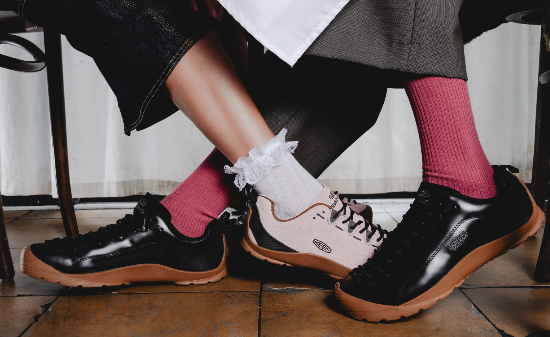 Men's Jasper Sneaker x Highsnobiety | Pink/Gum - Image 7