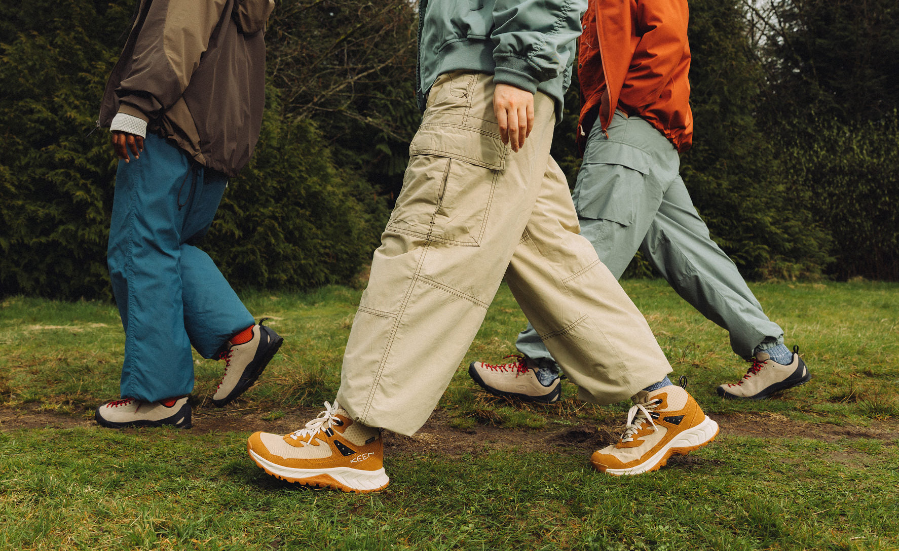 Women's Hightrail Waterproof Hiking Boot | Mediterranea/Birch - Image 7
