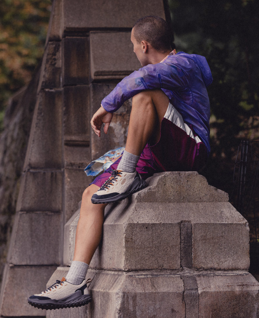 Men's Jasper Zionic Sneaker | Vapor/Keen Maple - Image 9