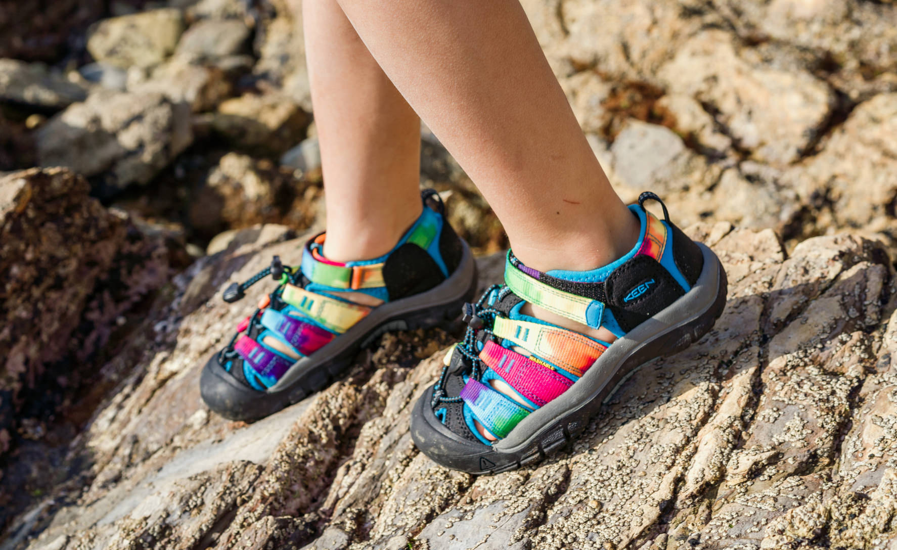 Big Kids' Newport H2 | Azure Blue/Drizzle - Image 7