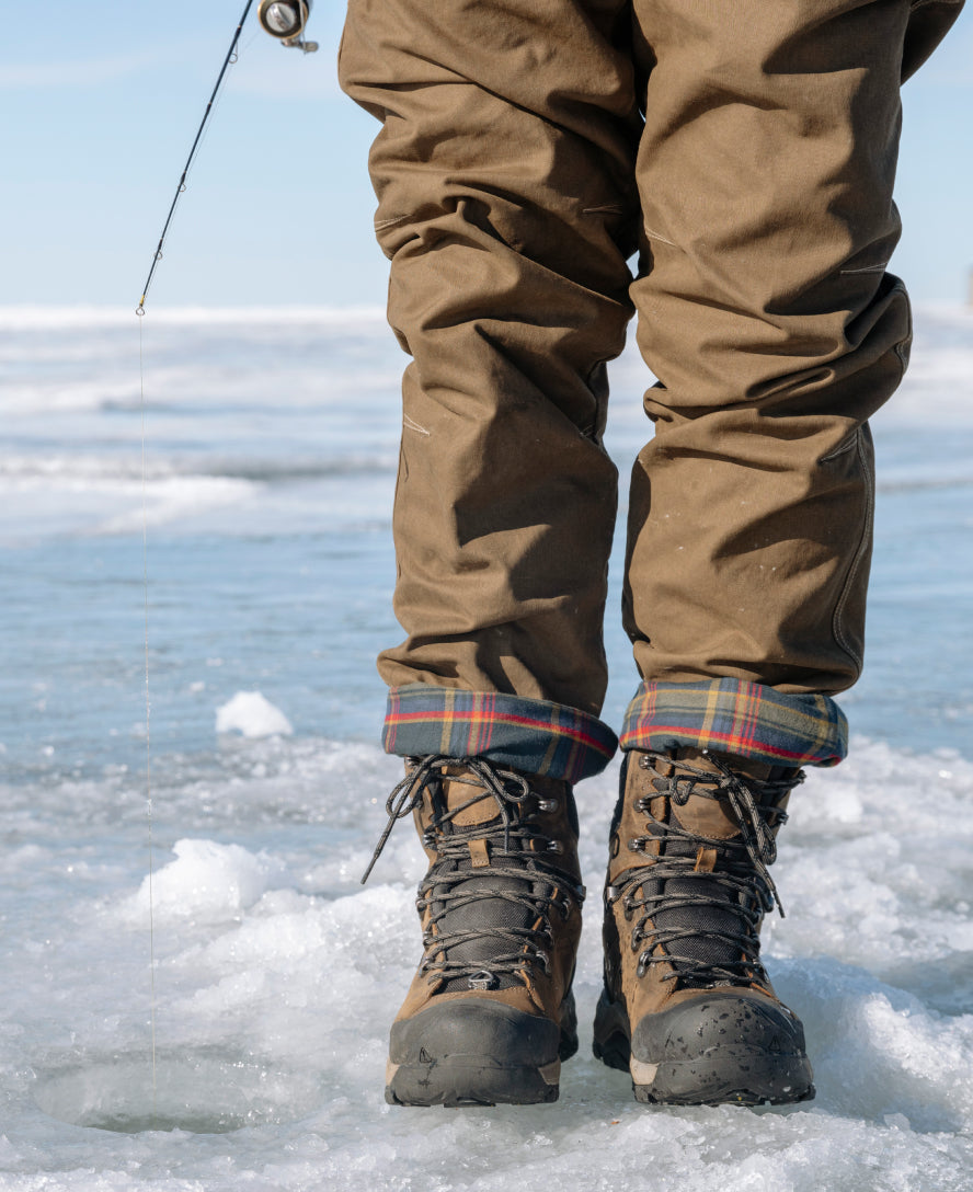 Men's Revel IV High Polar Waterproof Boot | Magnet/Red Carpet - Image 8