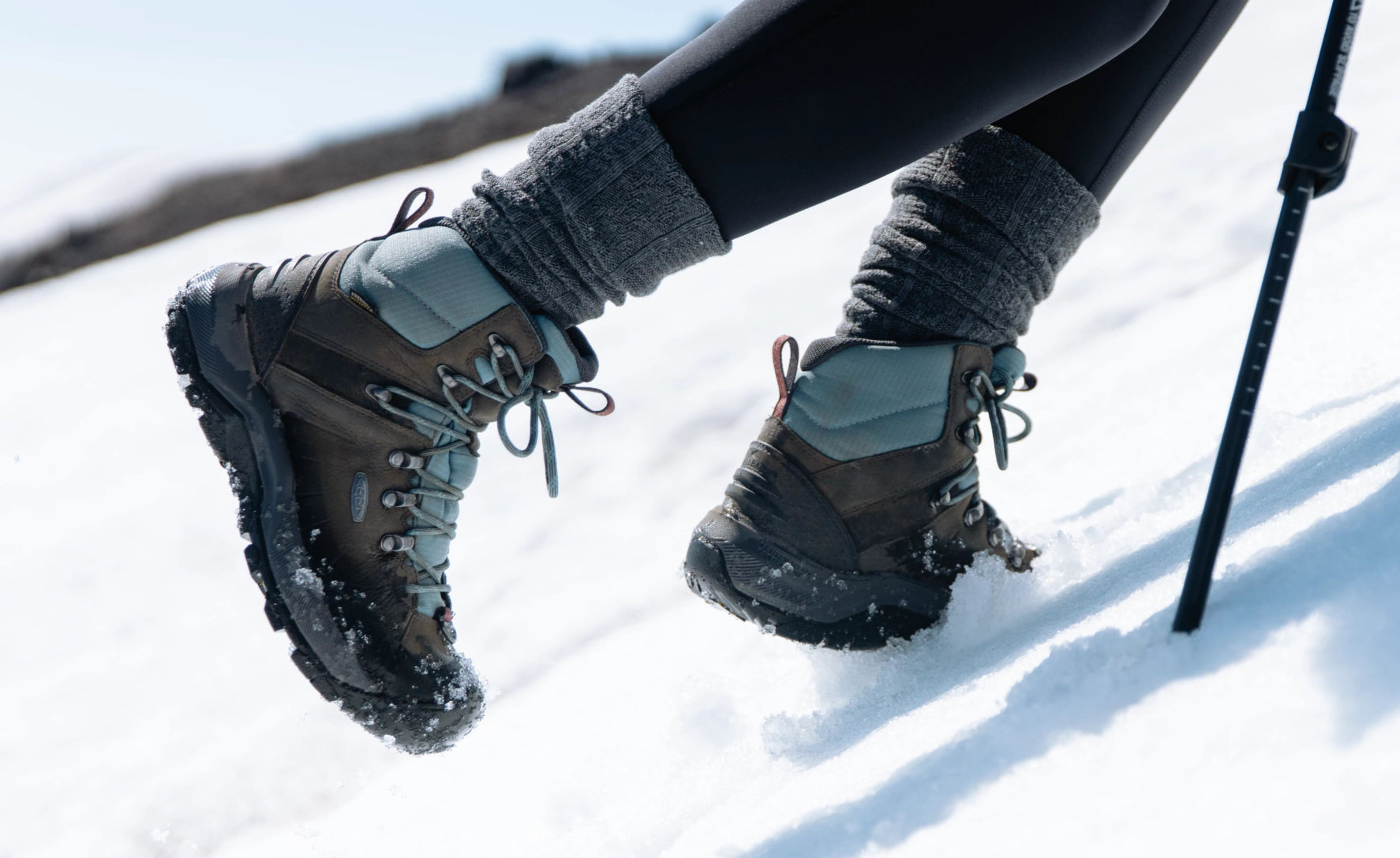 Women's Revel IV Polar Waterproof Boot | Black/Harbor Gray - Image 6