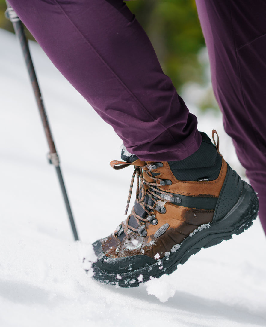 Men's Revel IV Polar Waterproof Boot | Black/Lemon Curry - Image 9