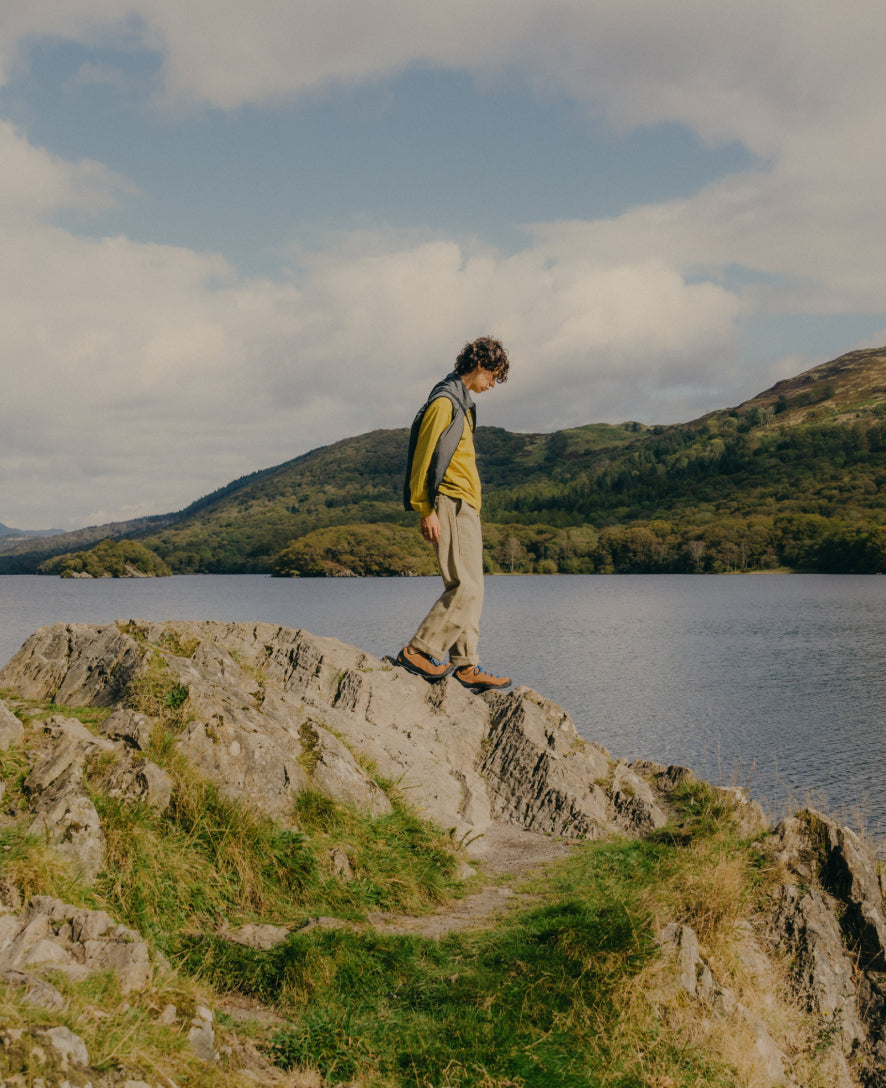 Men's Jasper Sneaker | Brindle/Lily Pad - Image 9