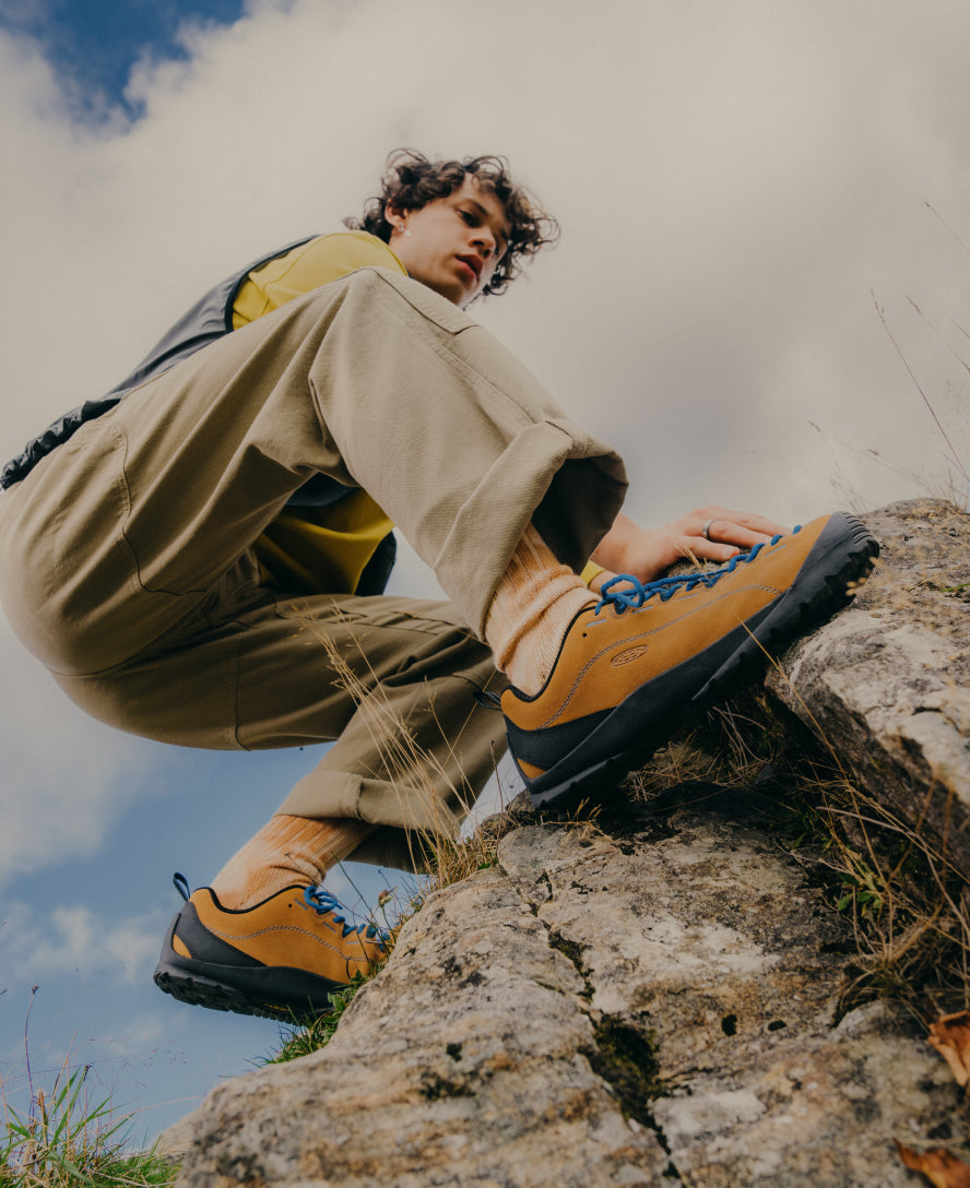 Men's Jasper Sneaker | Brindle/Lily Pad - Image 10