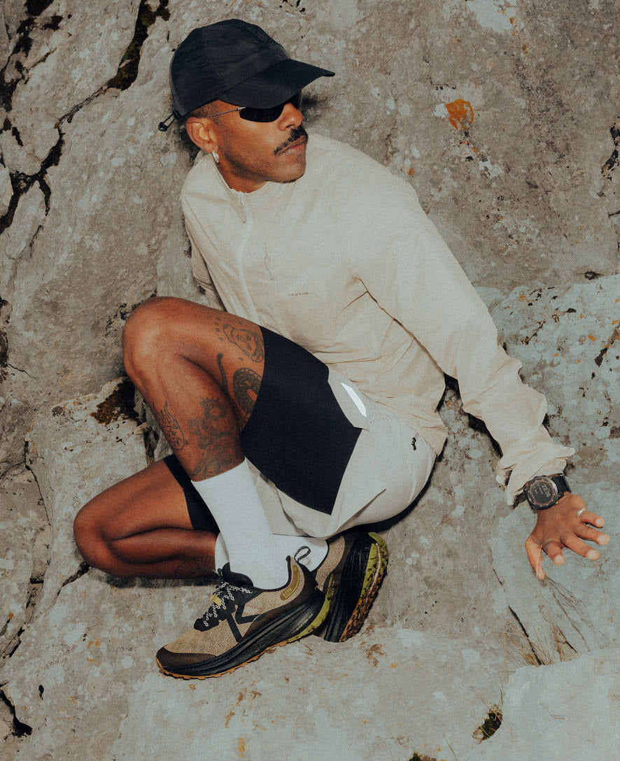 Men's Roam Trail Running Shoe | Dark Olive/Golden Cypress - Image 9