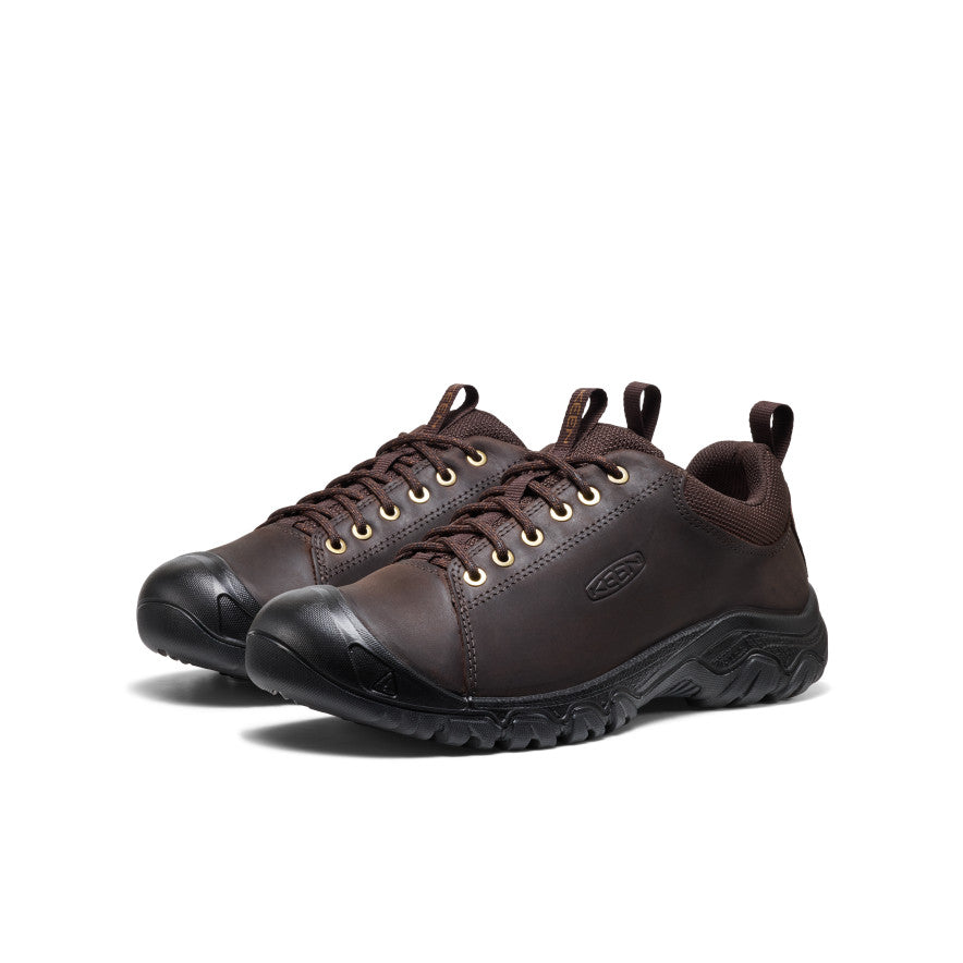 Men's Targhee IV Wide Oxford | Java/Black - Image 2