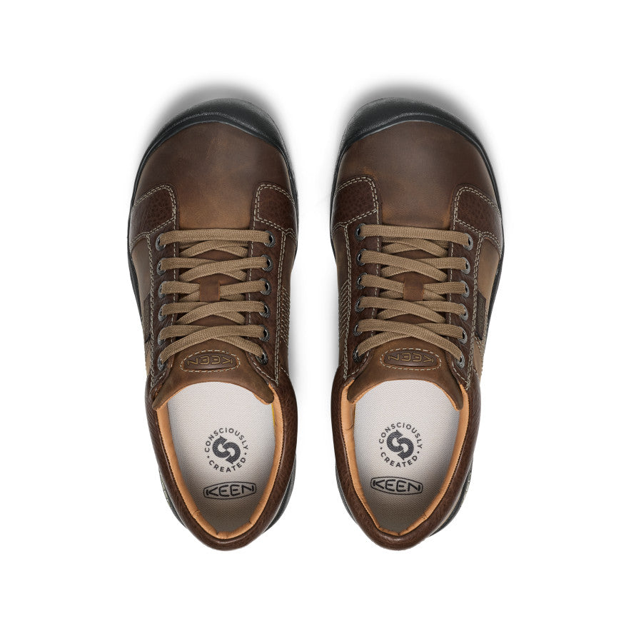 Men's Austin Shoe Wide | Chocolate Brown - Image 4